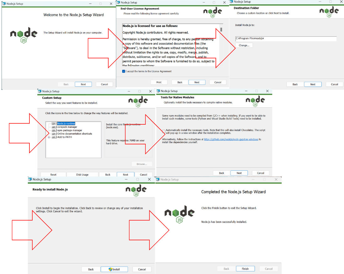 Node.jsのインストール